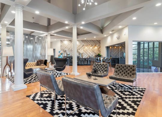 Community Clubhouse at Saw Mill Village Apartments, Columbus, OH, 43235