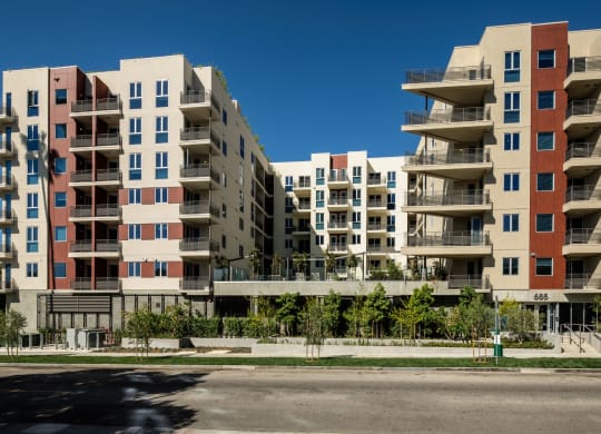 Exterior Property Design at Berkshire K2LA, Los Angeles, CA, 90005