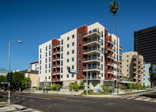 Exquisite Exterior at Berkshire K2LA, California, 90005