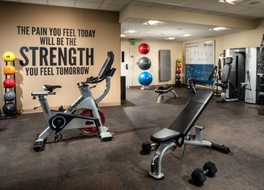 State Of The Art Fitness Center at Berkshire K2LA, Los Angeles, California