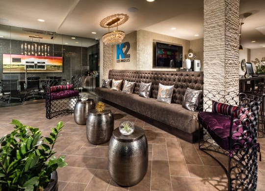 Stylish Lobby at Berkshire K2LA, Los Angeles, 90005