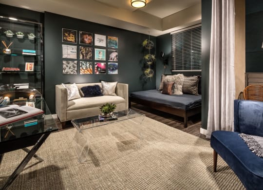 9' Ceilings in Select Apartments at Berkshire K2LA, California, 90005