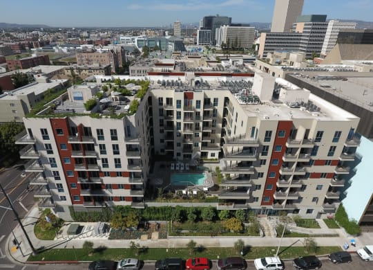 Exquisite Exterior at Berkshire K2LA, California, 90005