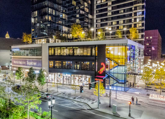 Largest Mixed-Use Apartment Development in Boston Seaport with 250,000 SF of High-End Retail-The Benjamin