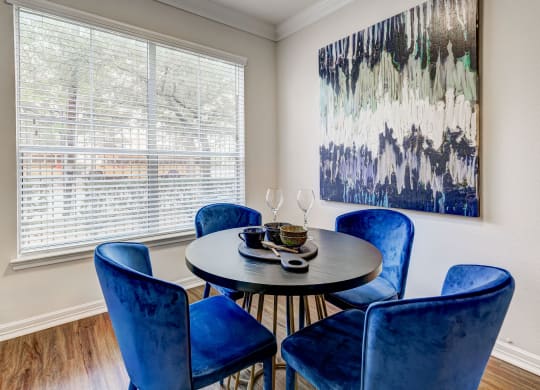 Dining Room with hard surface flooring, Plaza Museum District