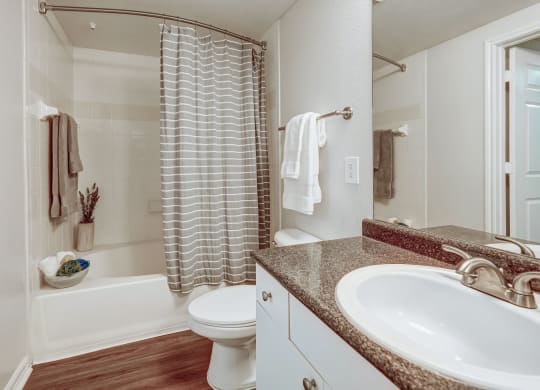 bathroom with hard surface flooring, Plaza Museum District