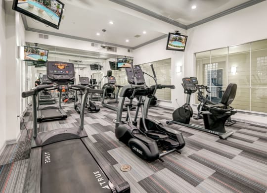 Fitness Center at The Plaza Museum District, Houston, 77004