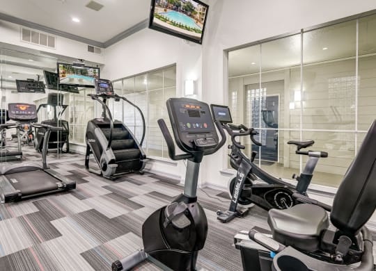 Fitness Center at The Plaza Museum District, Houston, 77004