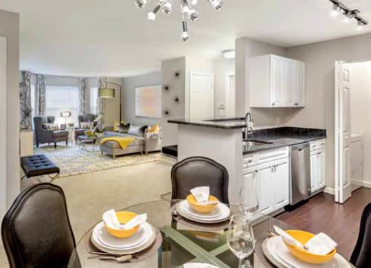 1, 2 and 3 Bedroom Apartments in Westborough with Work-From-Home Spaces at Ellington Metro West, Westborough, Massachusetts