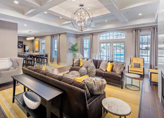 Resident Clubhouse at Ellington Metro West, Westborough, MA