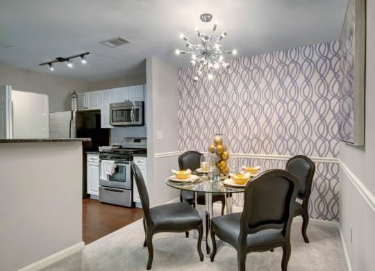 Work-From-Home Space or Flex Space for Dining or Home Office at Ellington Metro West, Massachusetts