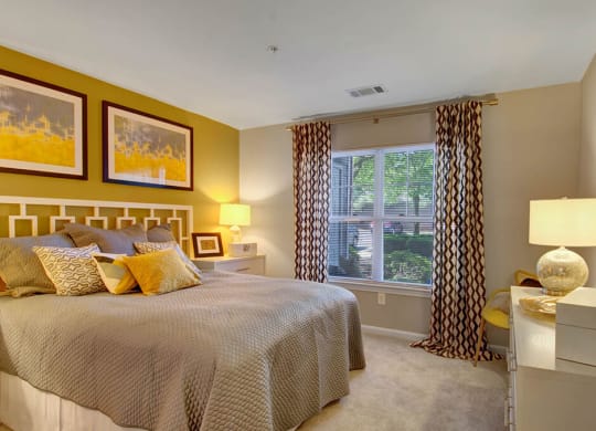 Dual Primary Suites with Large Closets & Upgraded Baths at Ellington Metro West, Westborough, MA