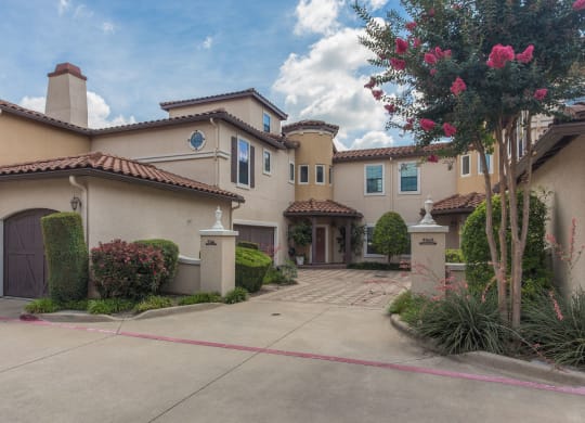 Exquisite Exterior at Estancia Townhomes, Dallas