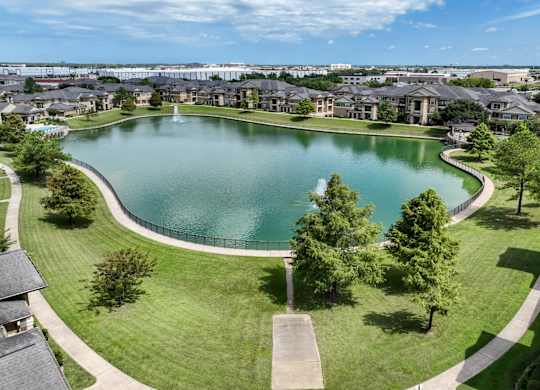 lakeside apartments at The Falls at Copper Lake
