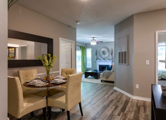 Open Concept Dining Room at Wyndchase Aspen Grove, Franklin