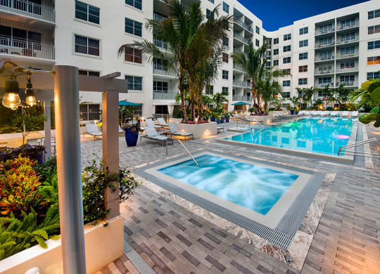 Swimming Pool at Berkshire Lauderdale by the Sea, Ft. Lauderdale