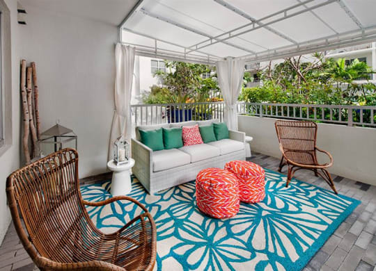 Cabana at Berkshire Lauderdale by the Sea, Florida
