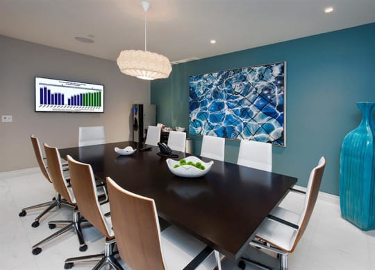 Conference Room at Berkshire Lauderdale by the Sea, Ft. Lauderdale, FL