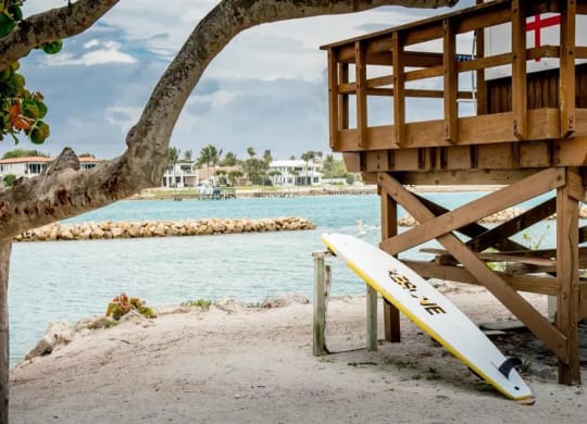 Fun in the Sun at Jupiter Beach at The Sophia at Abacoa, Florida