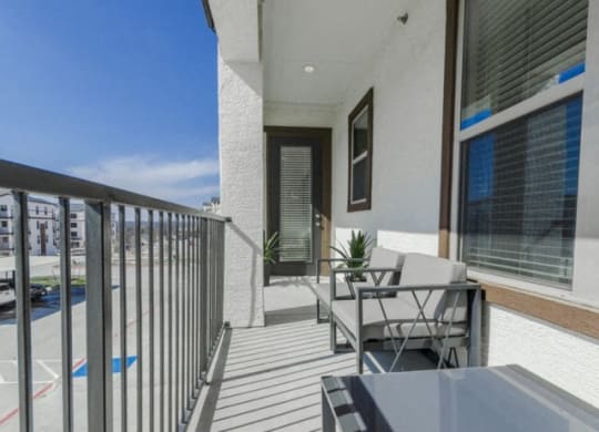 Large Private Patios & Balconies at Berkshire Preserve, Garland, 75044