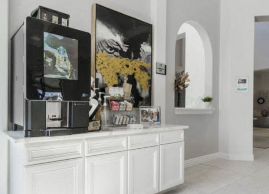 Coffee Machine at Berkshire Preserve, Garland, TX, 75044