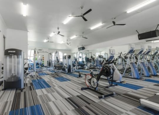Cardio Studio Equipment at Berkshire Preserve, Texas, 75044