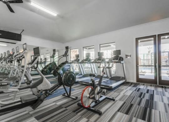 Cardio Equipment at Berkshire Preserve, Garland, 75044