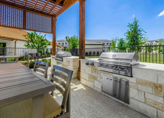 Community Grilling Station at Berkshire Preserve, Garland, TX