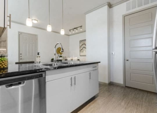 Elegant Backsplashes In Kitchen at Berkshire Preserve, Garland, TX
