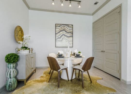 Formal Dining Area at Berkshire Preserve, Garland