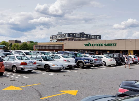 Whole Foods, Shopping, Dining and Conveniences across the street at Gatehouse 75, Charlestown