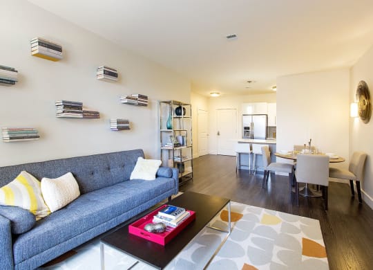 Open-Concept Living, Dining Space and Gourmet Kitchens at Gatehouse 75, Massachusetts, 02129