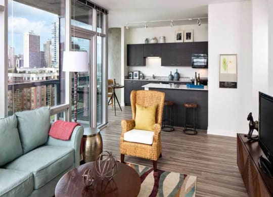 Spacious Floor Plan at Eight O Five, Chicago, 60610