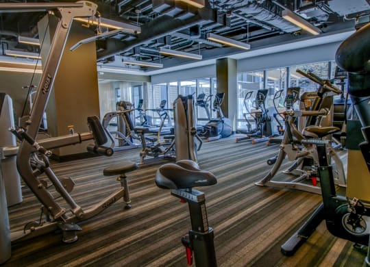 Luxury Apartments with Fitness and Wellness Center-Boston Seaport