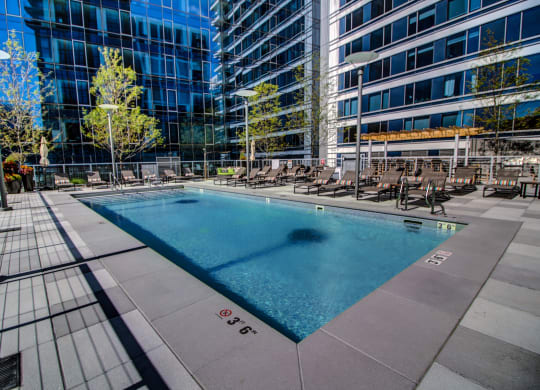 New apartments Boston Seaport with Pool Bar and Grill-25 Northern Ave, 02210