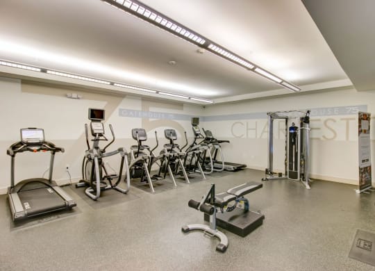 Gatehouse 75 Apartments with Fitness, Cardio and Wellness Center, Charlestown MA
