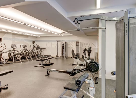 Charlestown MA Apartments with Fitness and Wellness Center