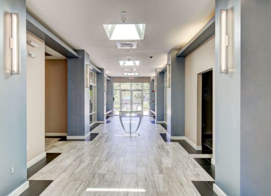 Resident Amenity Club with Lobby, Clubroom, Entertainment Room and Game Room -HighPoint Apartments Quincy MA