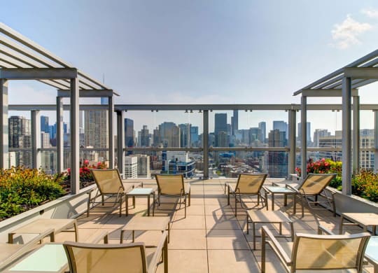 Best Sundeck in Chicago at Eight O Five, Illinois, 60610