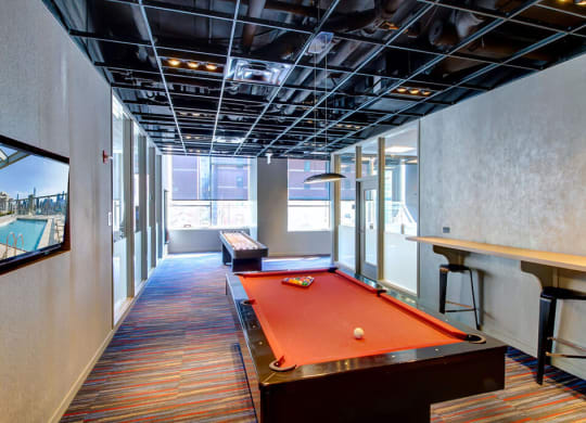 Eight O Five Apartments Billiards Loungein River North Chicago, IL-805 N. Lasalle  Drive, Chicago, IL 60610
