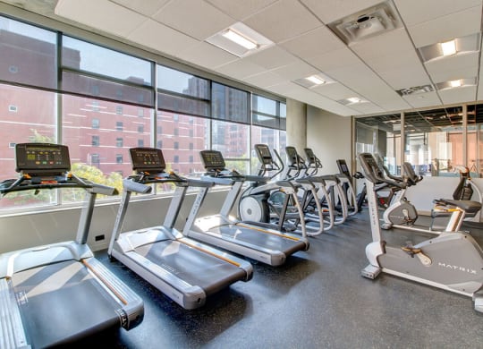 Eight O Five Apartments Cardio Center inChicago IL. 60610