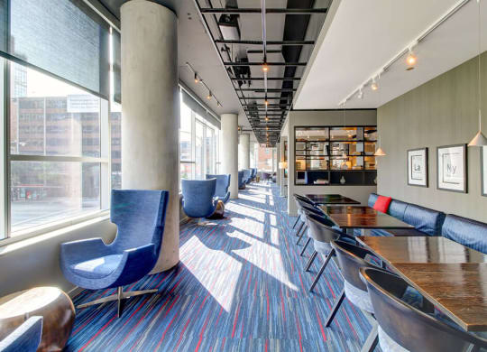 Work Pods and Reading Nooks at 805 N. Lasalle Drive, Chicago, IL