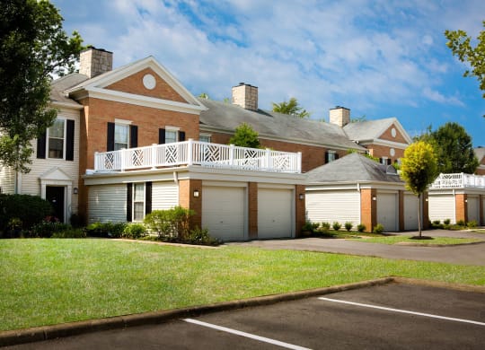 View of Garages at Kensington Grove