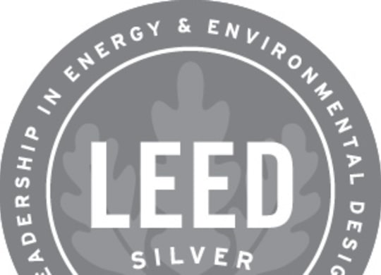 LEED® Silver Certified Property.