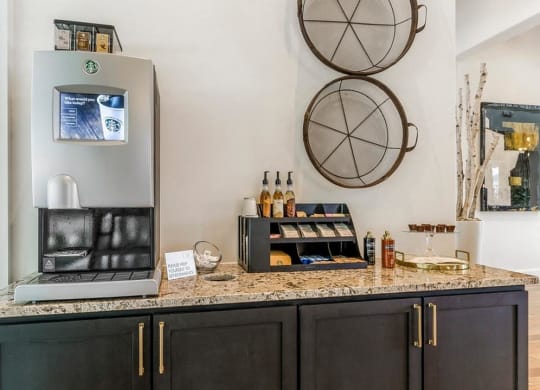 Coffee Machine at Berkshire Creekside, New Braunfels, 78130