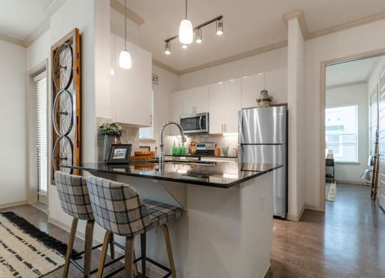 Modular Kitchens at Berkshire Creekside, Texas