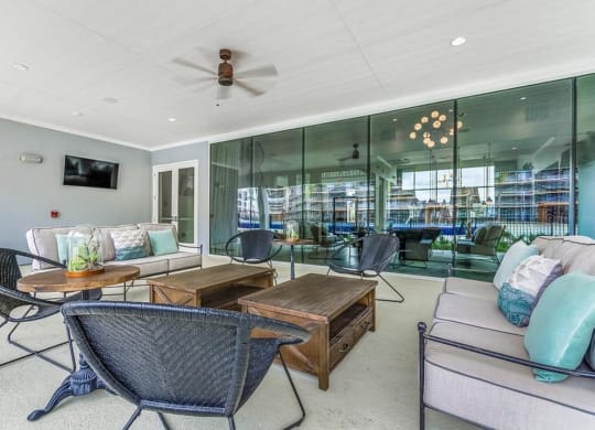 Large Community Room at Berkshire Creekside, Texas, 78130