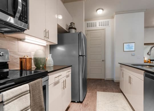 Spacious Kitchen at Berkshire Creekside, New Braunfels, TX, 78130