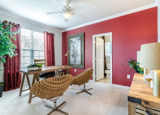 Interiors at Villages of Briggs Ranch, San Antonio