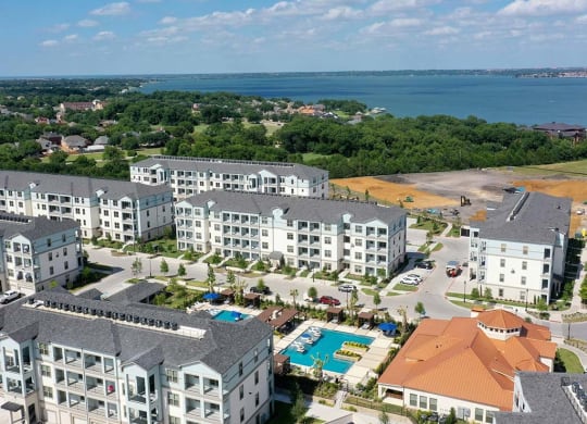 Overview at Park at Bayside, Rowlett, Texas